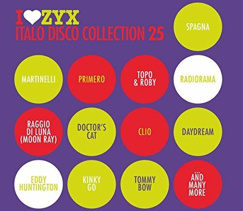 ZYX Italo Disco Collection 25 - CD Audio