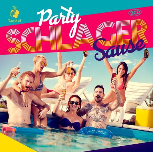 Party Schlager Sause - CD Audio