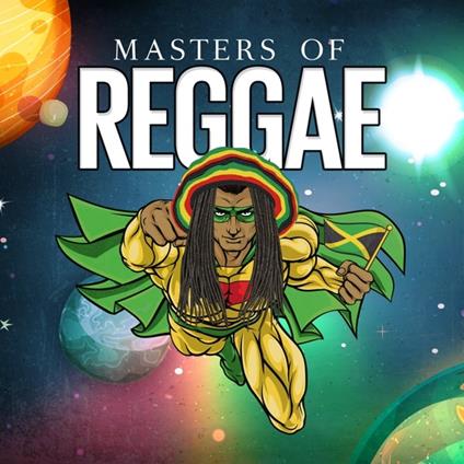 Masters of Reggae - Vinile LP