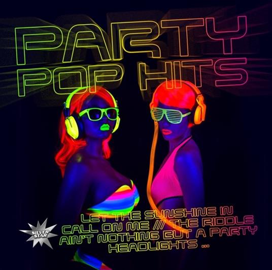 Party Pop Hits - CD Audio