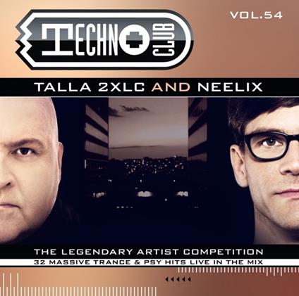 Techno Club 54 - CD Audio