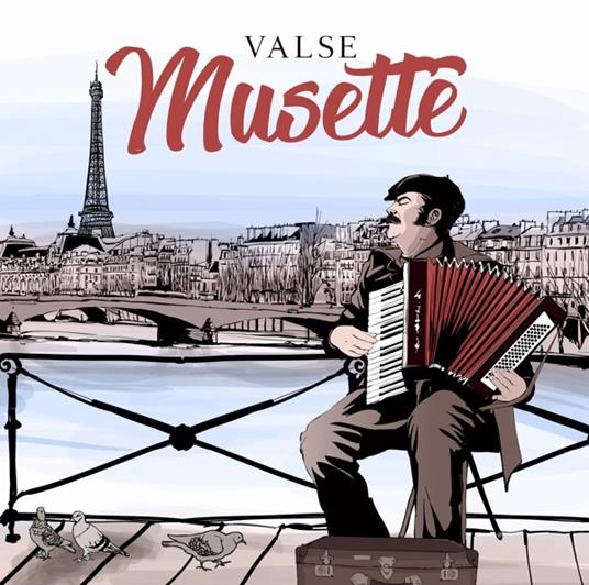 Valse Musette - CD Audio