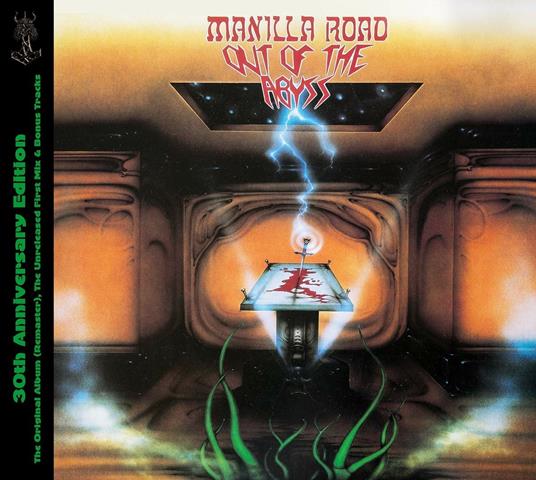 Out of the Abyss - CD Audio di Manilla Road