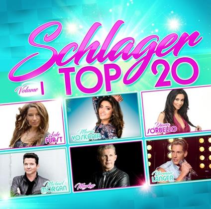 Schlager Top 20 vol.1 - CD Audio
