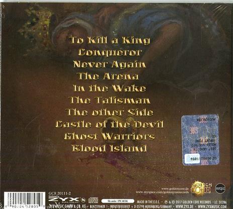 To Kill a King (Digipack) - CD Audio di Manilla Road - 2