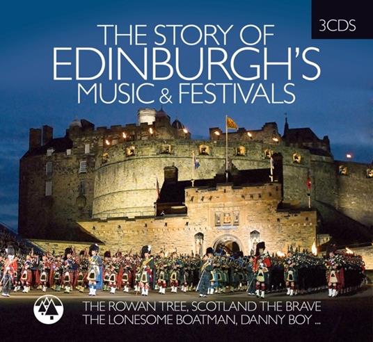 Story of Edinburgh's - CD Audio