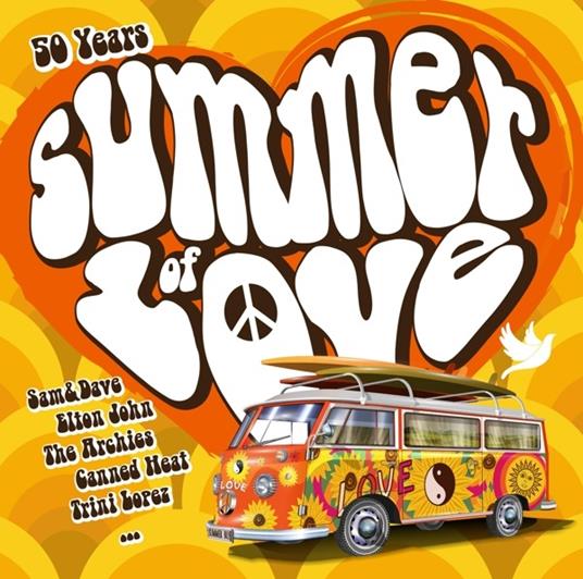 Summer of Love - CD Audio