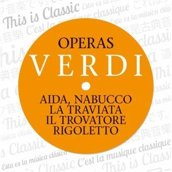 Opere - CD Audio di Giuseppe Verdi