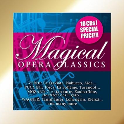 Magical Opera Classics - CD Audio