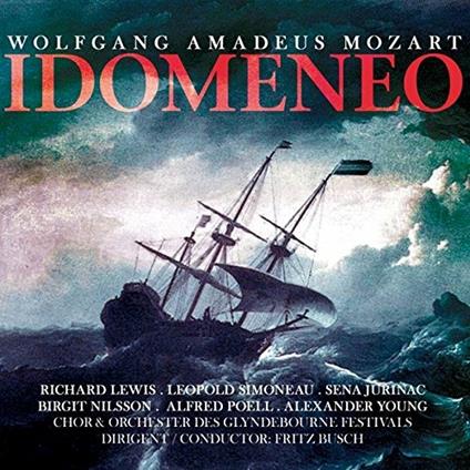 Idomeneo - CD Audio di Wolfgang Amadeus Mozart