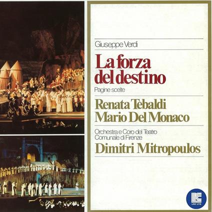 La Forza Del Destino - CD Audio di Giuseppe Verdi