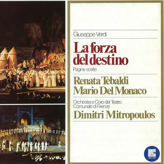 La Forza Del Destino - CD Audio di Giuseppe Verdi