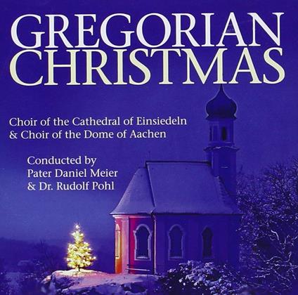 Gregorian Christmas - CD Audio