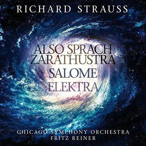 Also Sprach Zarathustra - CD Audio di Richard Strauss