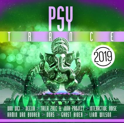 Psy Trance 2019 - CD Audio