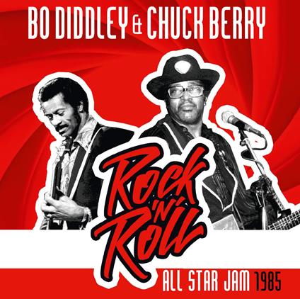 Rock'N'Roll All Star Jam 1985 - CD Audio di Chuck Berry,Bo Diddley