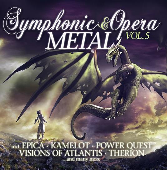 Symphonic and Opera Metal vol.5 - CD Audio