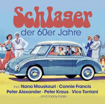 Schlager Der 60er Jahre - Vinile LP