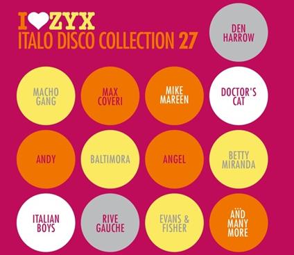 Zyx Italo Disco Collection 27 - CD Audio