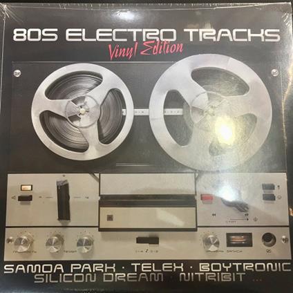 80s Electro Tracks - Vinile LP