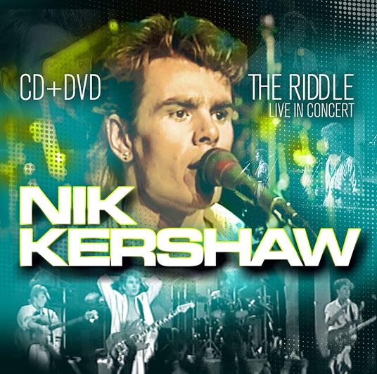 The Riddle: Live In Concert - CD Audio + DVD di Nik Kershaw