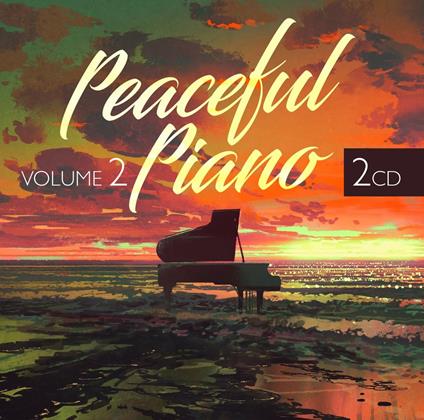 Peaceful Piano Vol. 2 - CD Audio