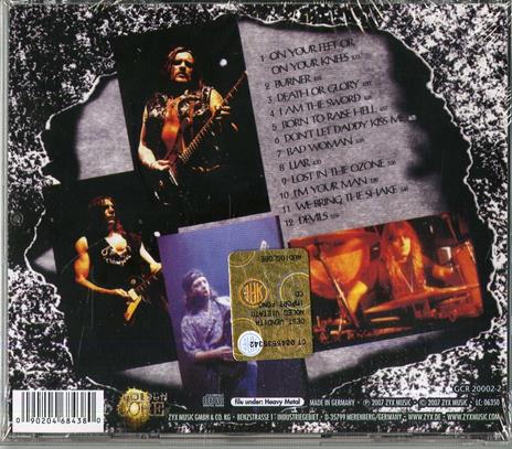 Bastards - CD Audio di Motörhead - 2