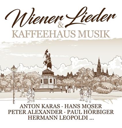 Wiener Lieder - CD Audio