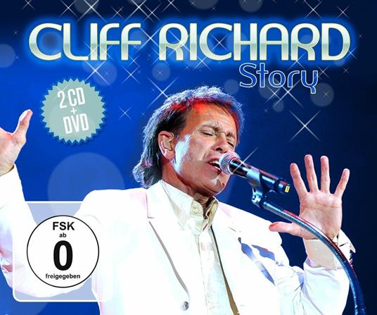 Cliff Richard Story - CD Audio + DVD di Cliff Richard