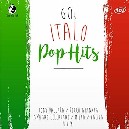 60s Italo Pop Hits - CD Audio