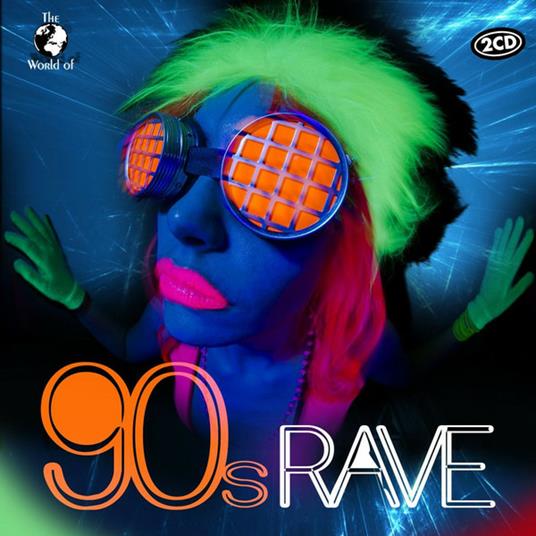 90s Rave - CD Audio