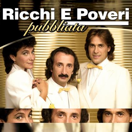 Pubblicità - CD Audio di Ricchi e Poveri