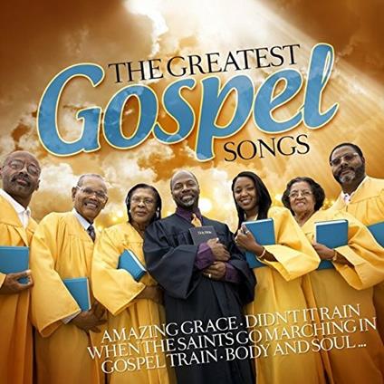 Greatest Gospel Songs - CD Audio