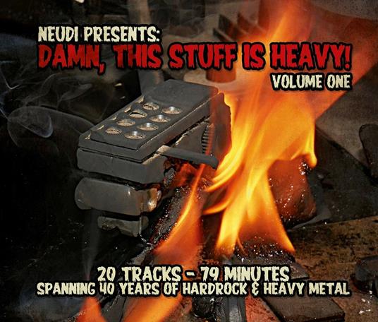 Damn, This Stuff Is Heavy! vol.1 - CD Audio