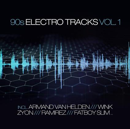 90s Electro Tracks 1 - CD Audio