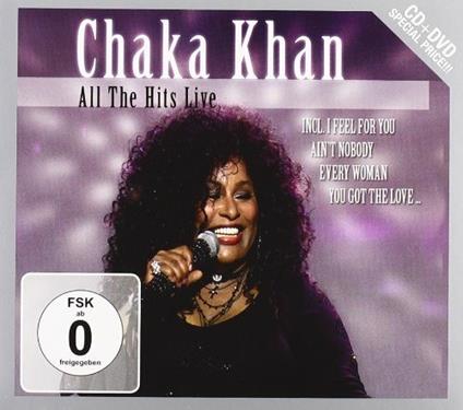 All the Hits Live - CD Audio + DVD di Chaka Khan