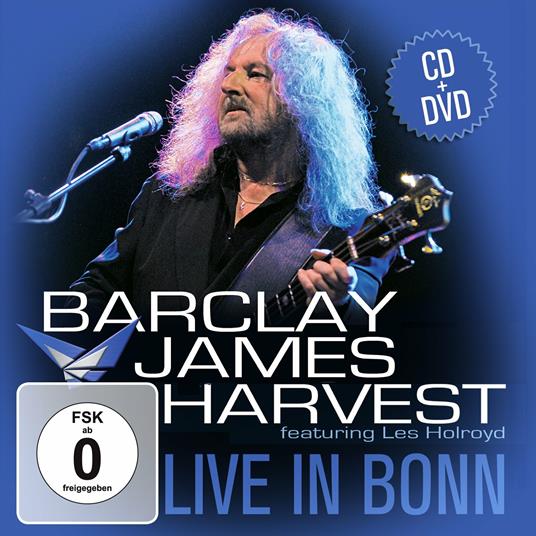 Live in Bonn - CD Audio + DVD di Barclay James Harvest