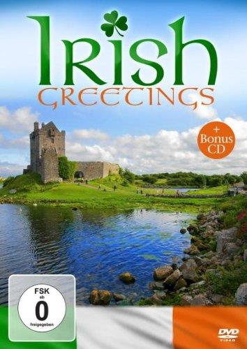 Irish Greetings - CD Audio + DVD