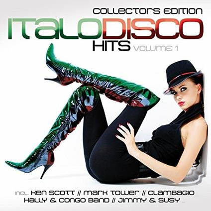 Italo Disco Hits vol.1 - CD Audio