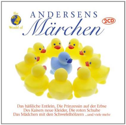 Andersens Maerchen - CD Audio di Sven Goertz
