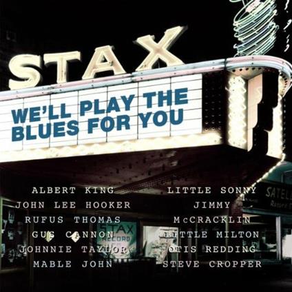 We'll Play the Blues For - CD Audio