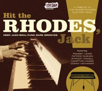 Hit the Rhodes Jack - CD Audio