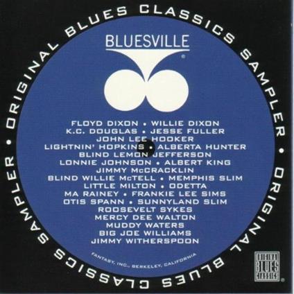 Bluesville - CD Audio