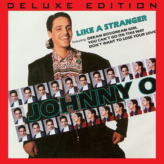 Like A Stranger - CD Audio di Johnny O