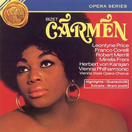 Carmen (Selezione) - CD Audio di Georges Bizet