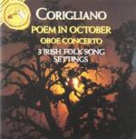Poem In October / Oboe Concerto / 3 Irish Folk Song Settings