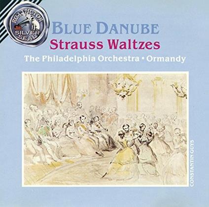 Blue Danube - CD Audio di Johann Strauss