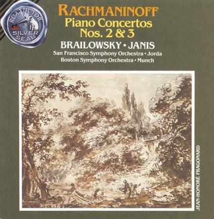 Concerti per pianoforte n.2, n.3 - CD Audio di Sergei Rachmaninov