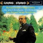 Così parlò Zarathustra (Also Sprach Zarathustra) - CD Audio di Richard Strauss,Fritz Reiner,Chicago Symphony Orchestra