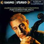 Concerti per violoncello - CD Audio di Antonin Dvorak,William Walton,Charles Munch,Boston Symphony Orchestra,Gregor Piatigorsky